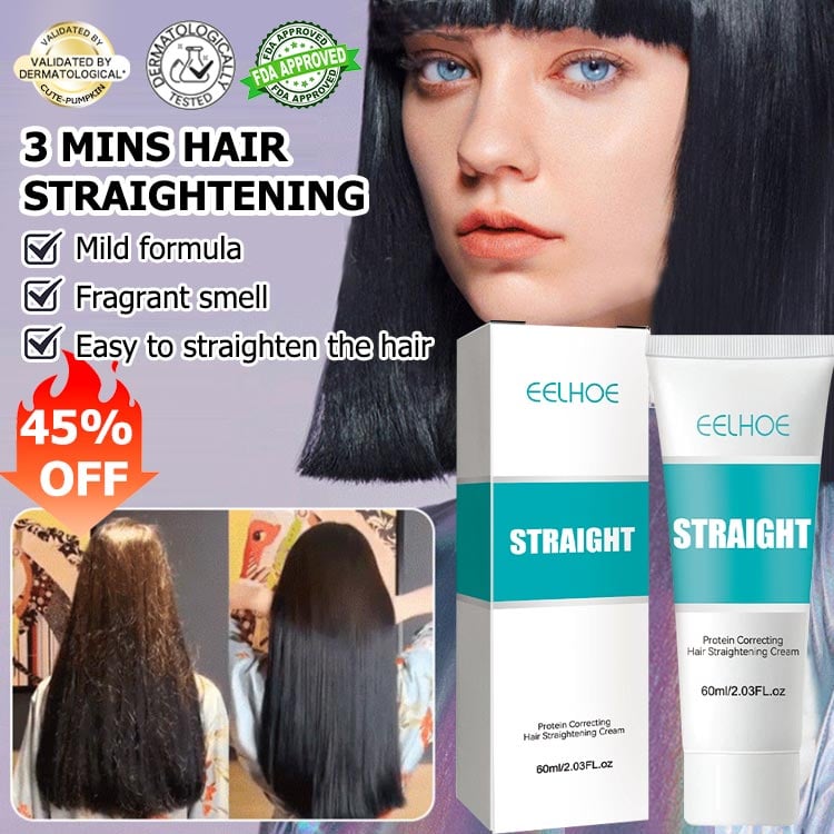 LuxeTress - Instant Smooth Hair Cream