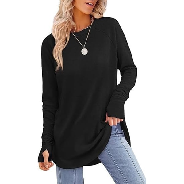 MoveEase – Long Sleeve Activewear Shirt