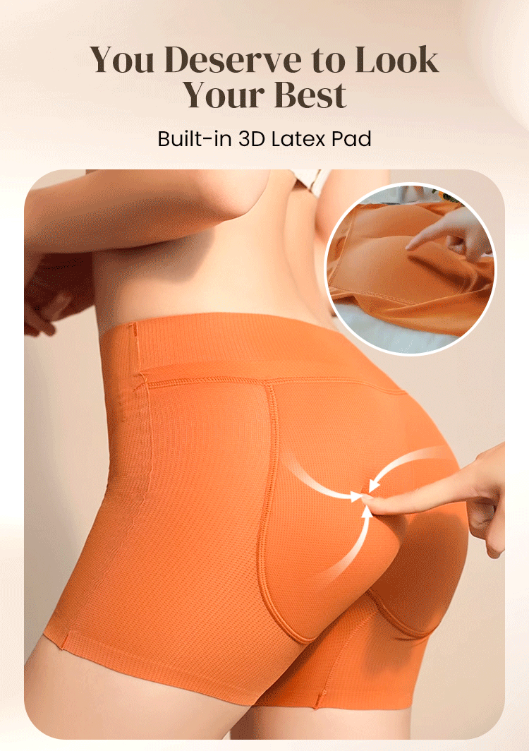 GluteGlam - Instant Round Butt Shaping Briefs