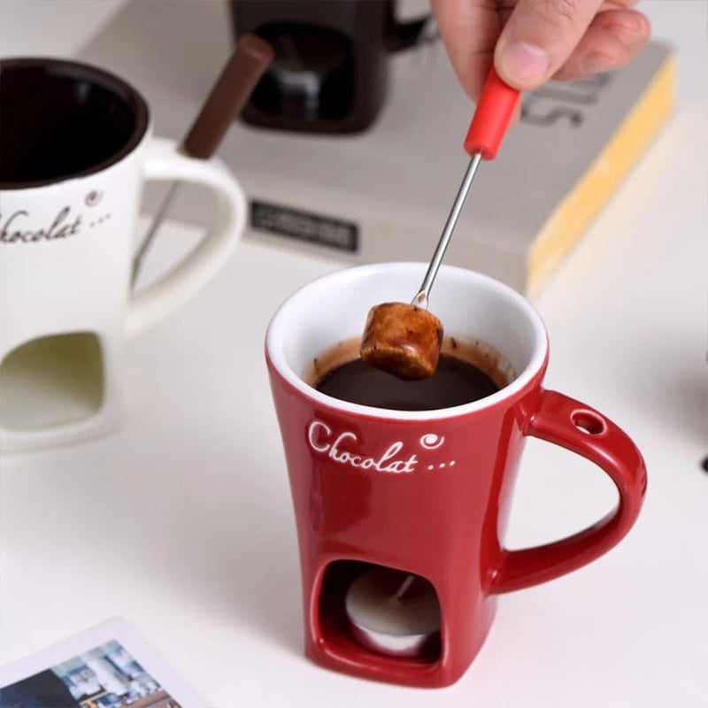 SweetMelt – Chocolate Fondue Mug