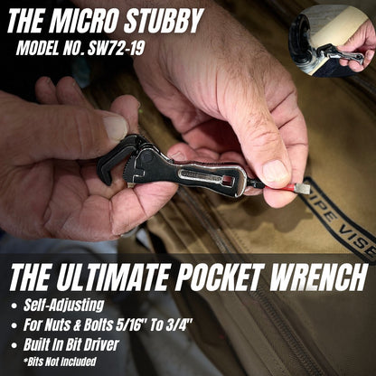 MiniTorque - Mighty Micro Stubby Ratchet