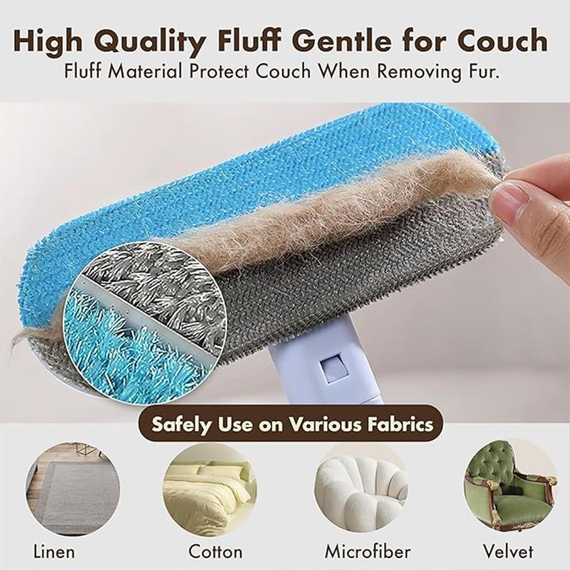 HairBeGone - Multifunctional Hair & Dust Brush