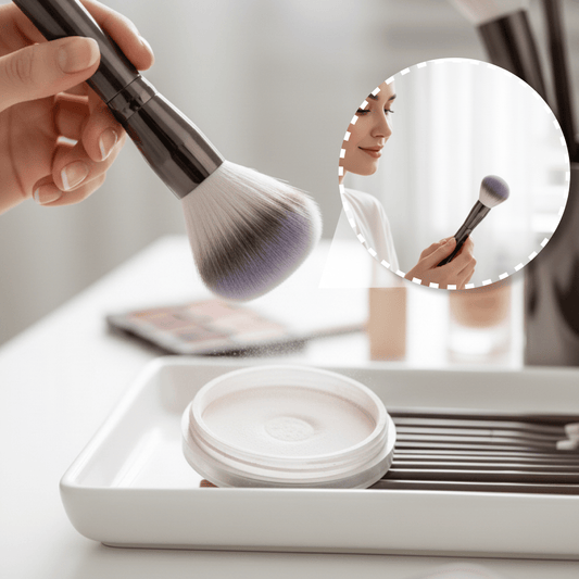 BrewBlend – 20-Piece Coffee-Tone Makeup Brush Set