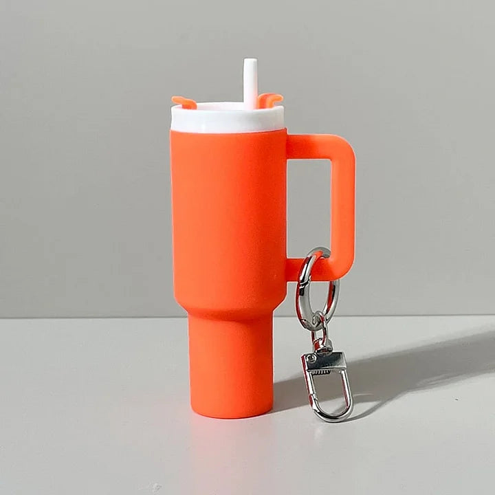 CupCharm – Mini Cute Keychain