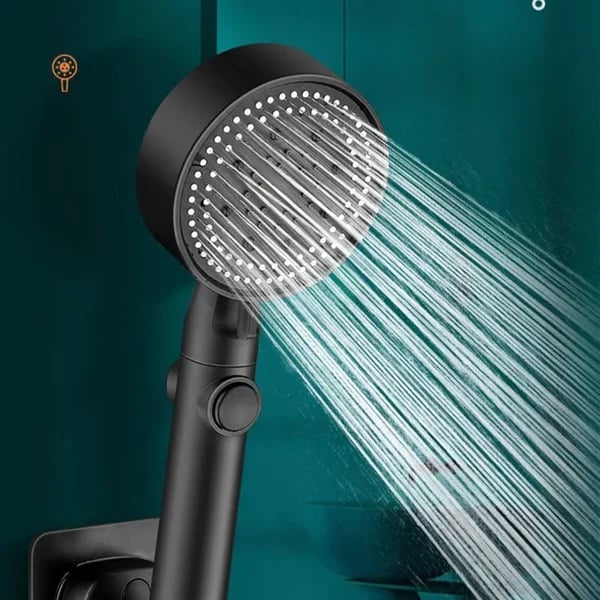 AquaZen - Relaxing High-Pressure Shower