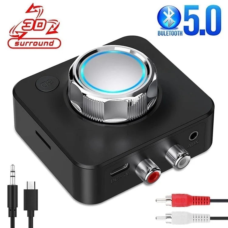 SonicEdge - Wireless Hi-Fi RCA Stereo Adapter