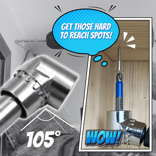 FlexiDrive – 105° Drill Bit Extension Tool