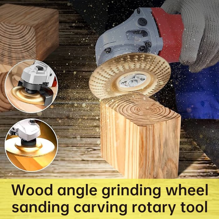 CutMaster - Heavy Duty Wood Cutting Discs