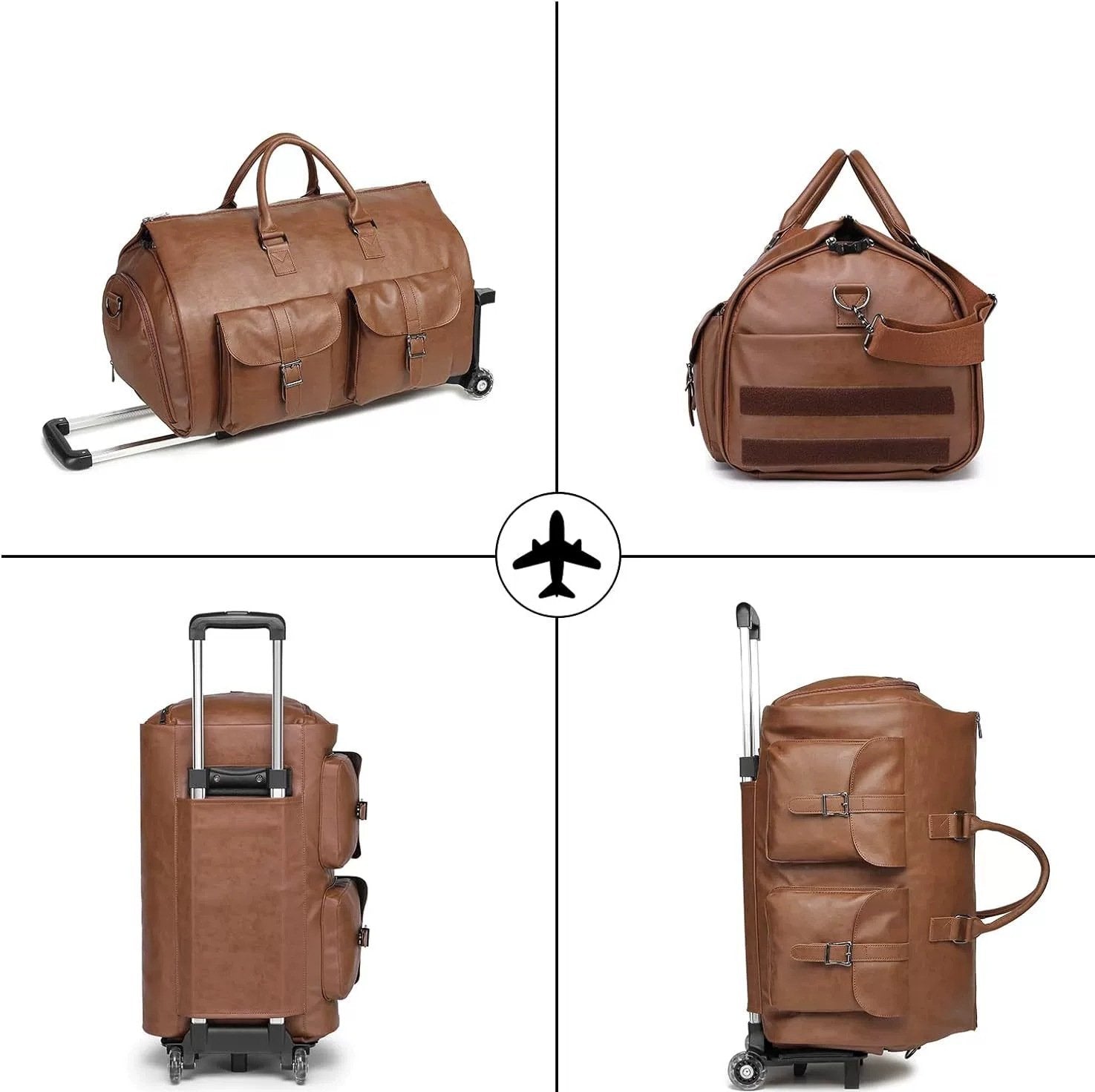 PackPro - Convertible Wheeled Travel Bag