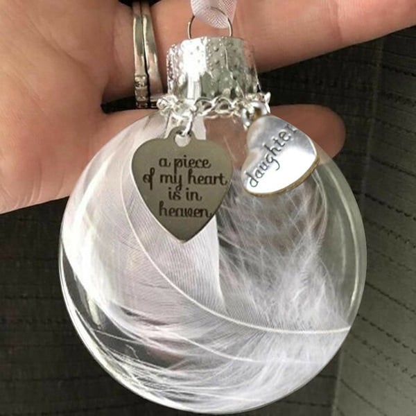 HeavenHeart – Memorial Ornament Keepsake