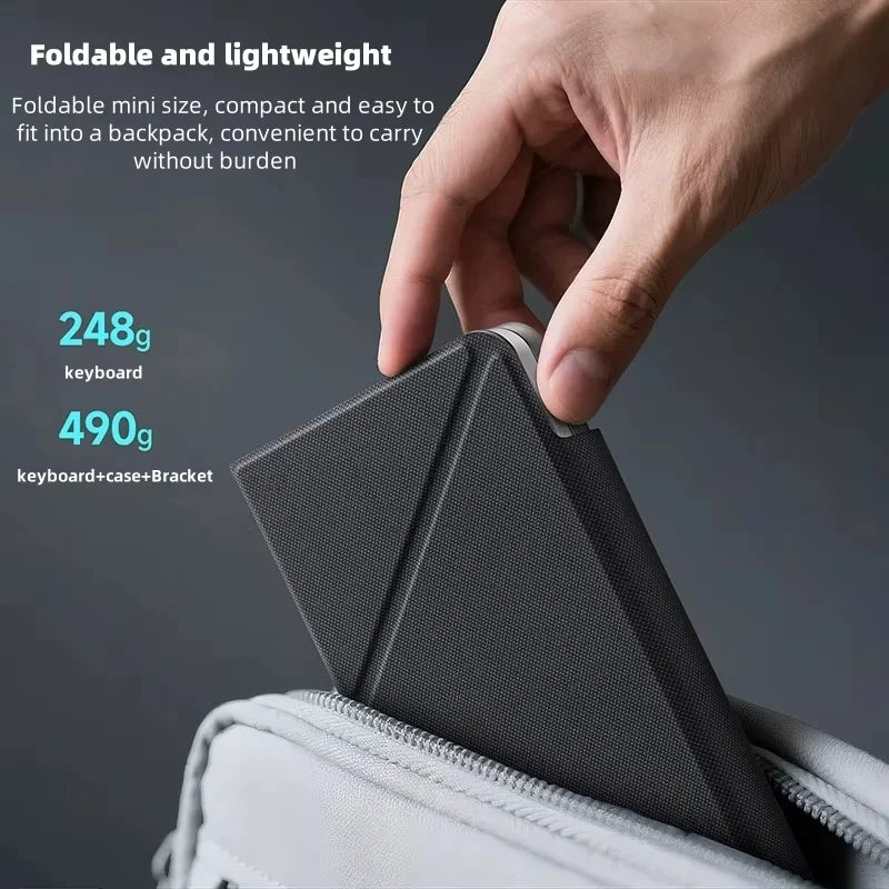 TouchFold | 2-in-1 Keyboard & Portable Stand