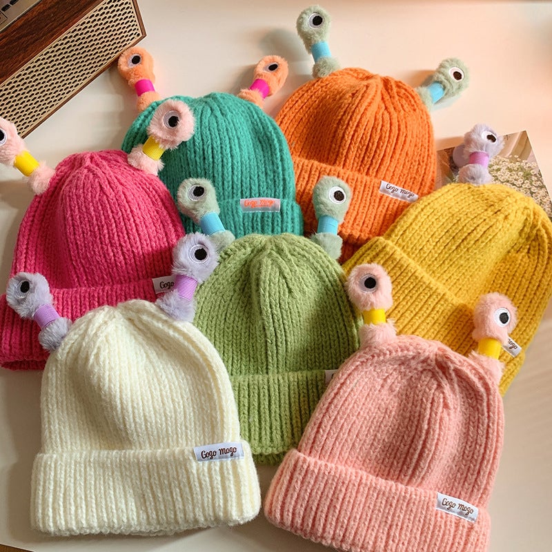 NightPuff - Adorable Knit Hat For Cold Nights