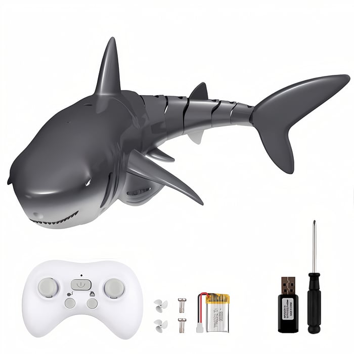AquaPredator – Remote Control Shark Toy