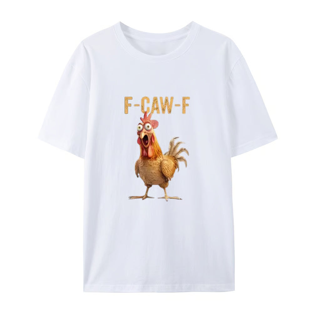 CluckOff – Funny Chicken Graphic Tee