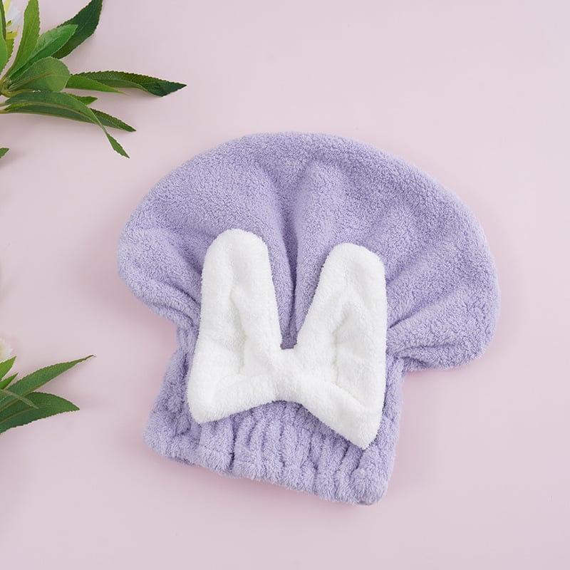 VelvetDry - Gentle Quick-Dry Microfiber Hair Wrap