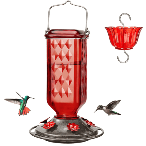 WingWhisper – Hummingbird Decorative Feeder