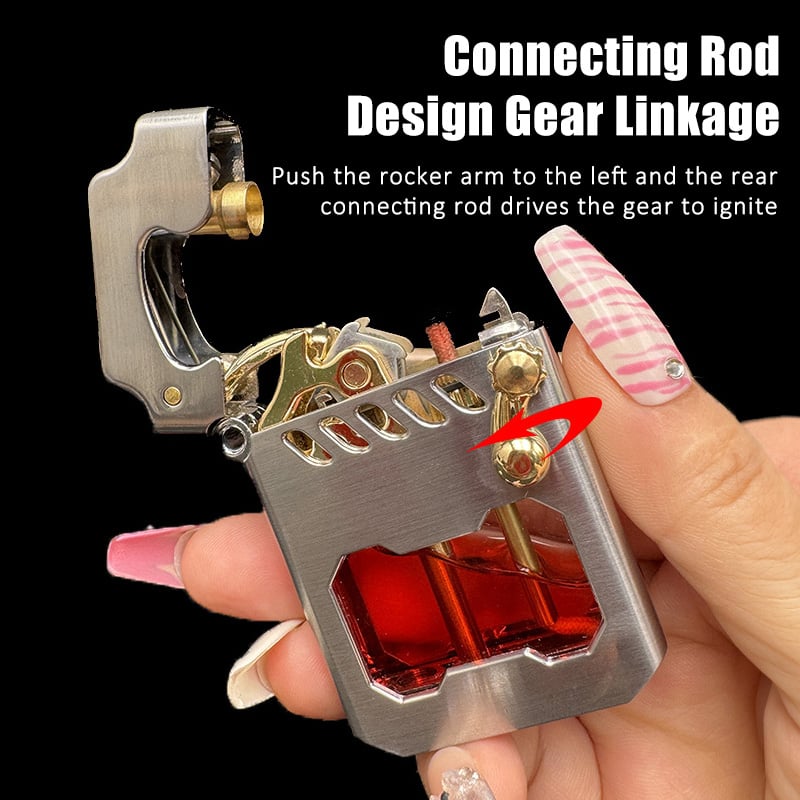 SteelFlame – Mecha Rocker Lighter