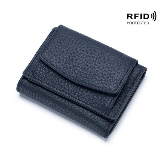 SafeHold – RFID Blocking Leather Mini Wallet