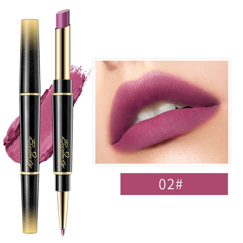 SCULPTGLOSS - 2-in-1 Lip Liner & Matte Lipstick – Stay Bold All Day
