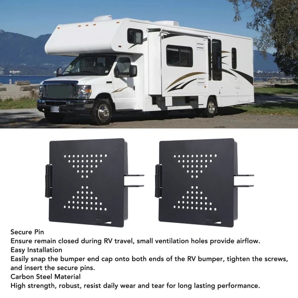 RoadShield – Durable Aluminum RV Bumper Protector