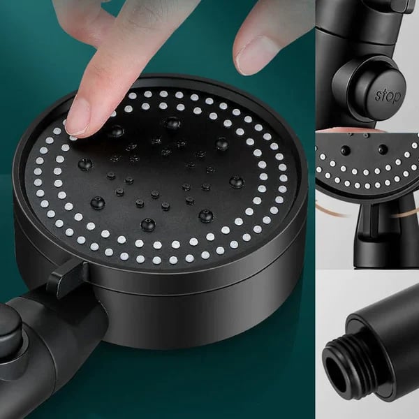 AquaZen - Relaxing High-Pressure Shower
