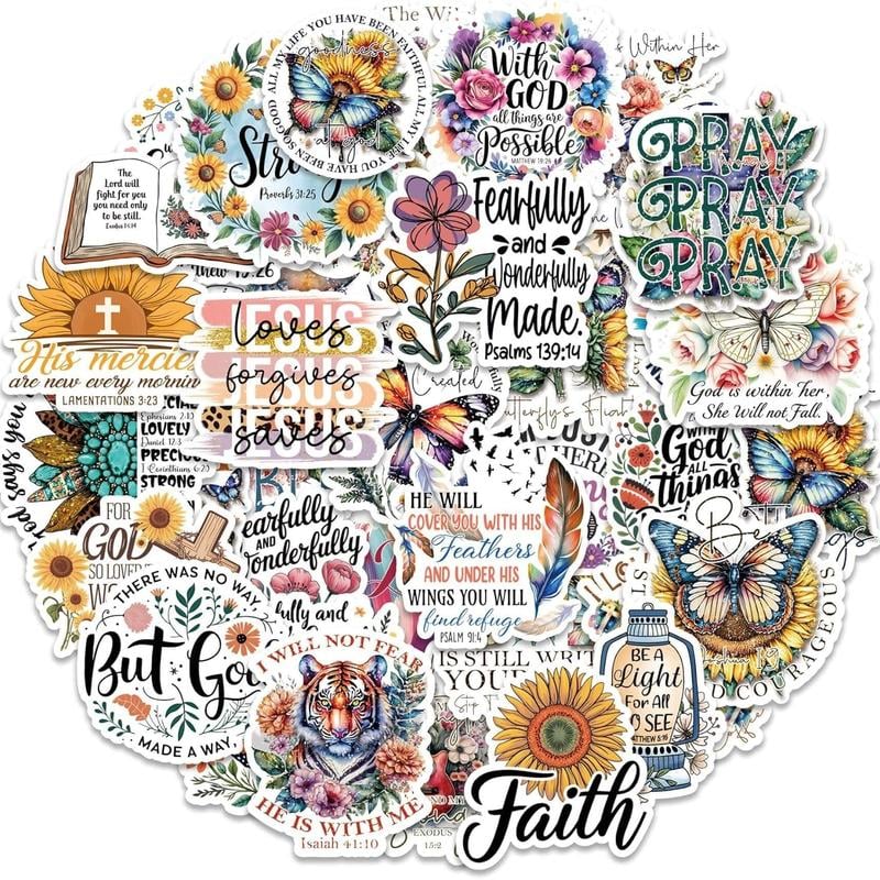 BlessedNotes - Bible Verse & Motivation Stickers