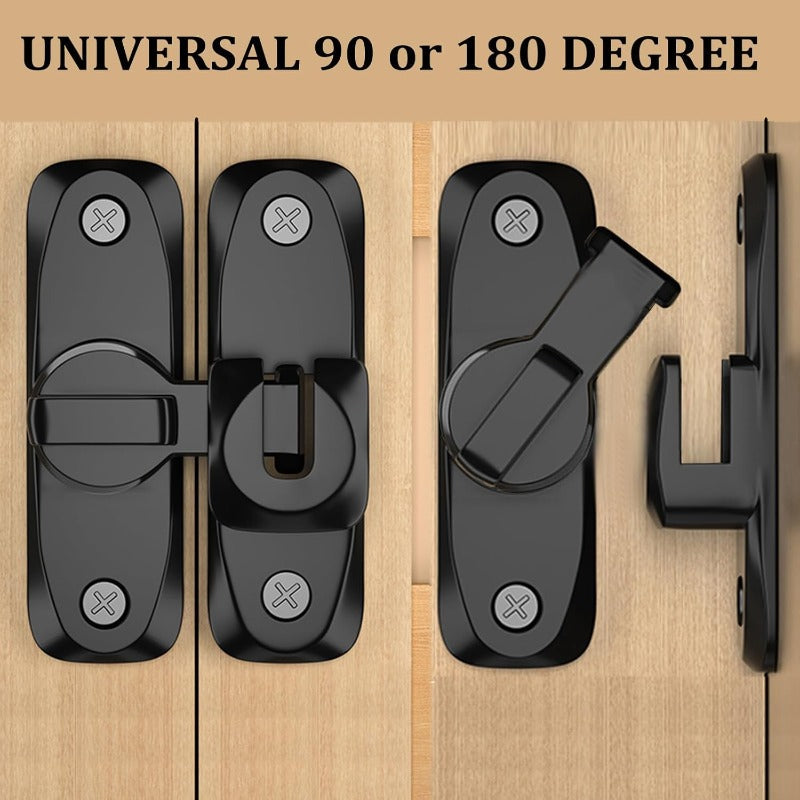 GlideGuard – Multi Angle Sliding Door Lock