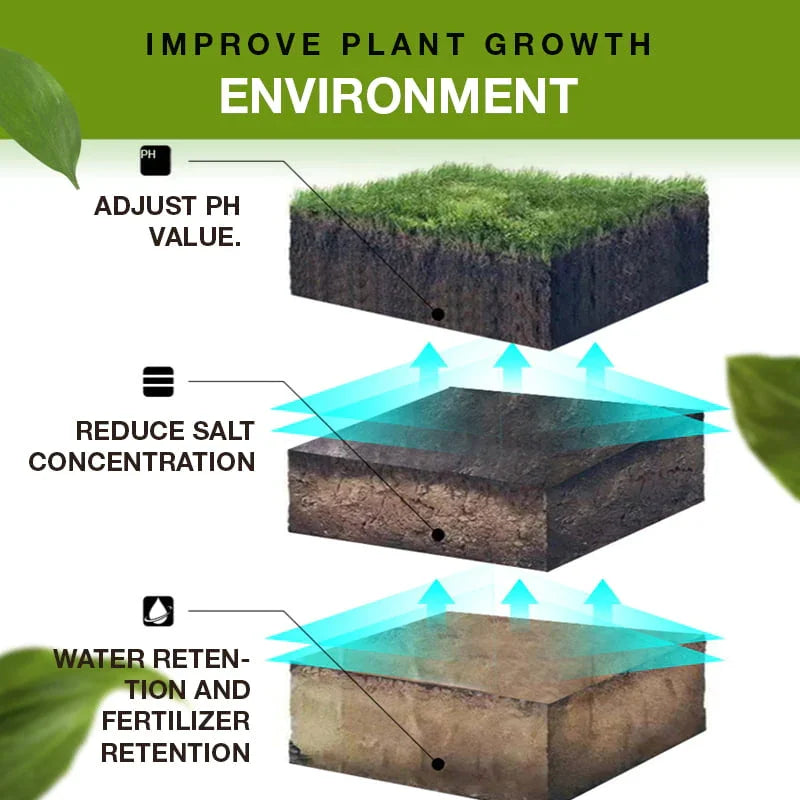 EcoBloom – Soil Revitalizing Formula