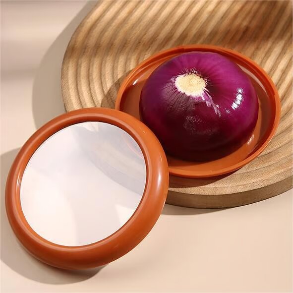 EcoCap – Reusable Silicone Food Lids (4 Sizes)