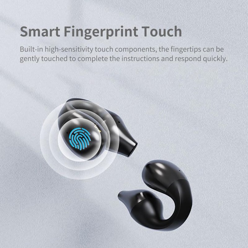 BoneBeat – Wireless Ear Clip Headphones