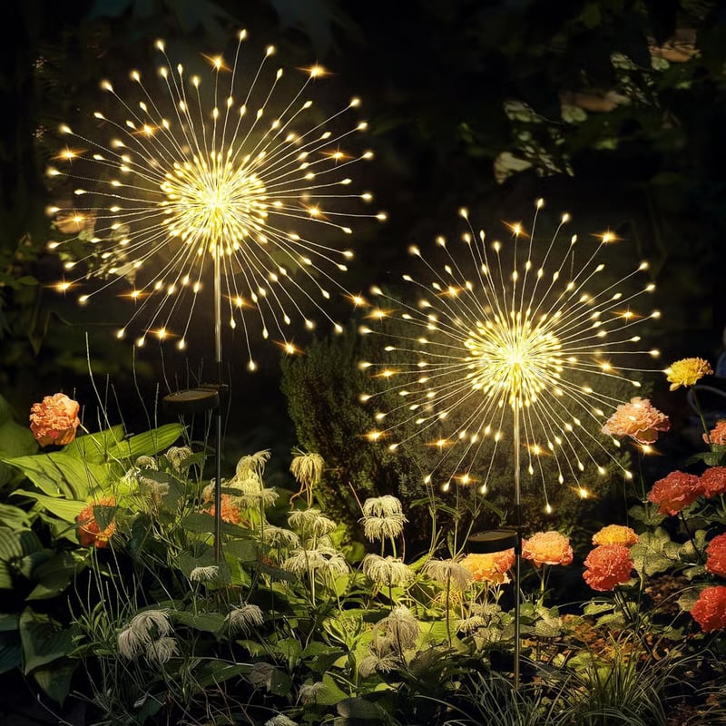LumiBloom – Solar Garden Fairy Lights