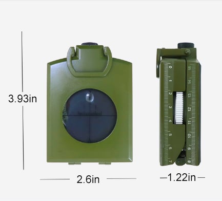 NavigatorPro - Heavy-Duty Adventure Compass
