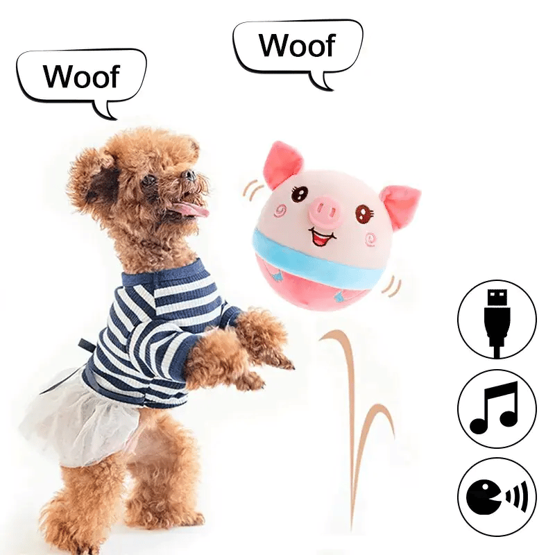 PawMotion - Interactive Moving Pet Plush Toy