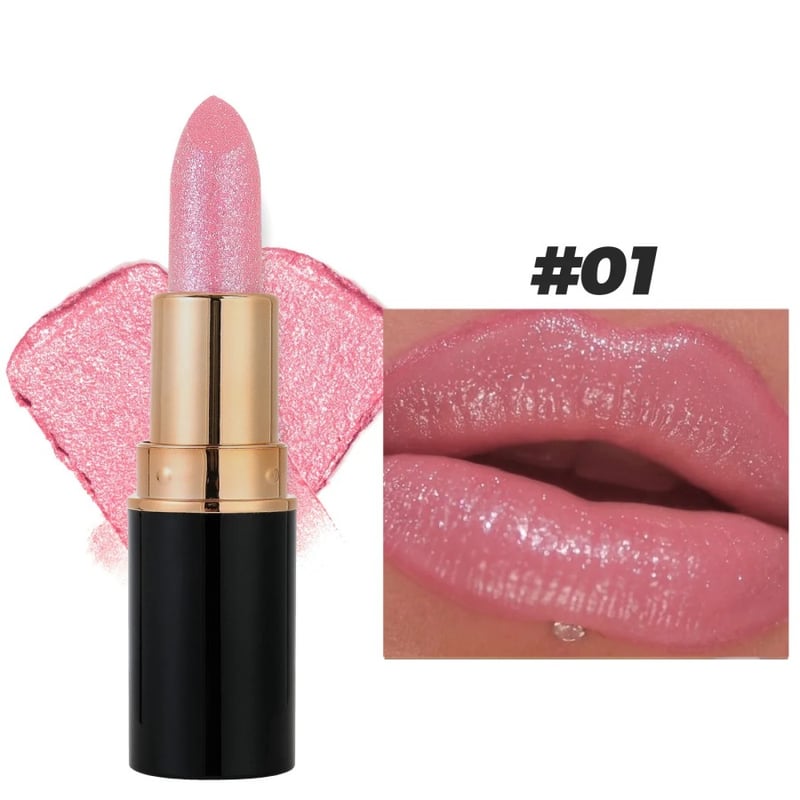 GleamLuxe – Diamond Shine Lip Gloss