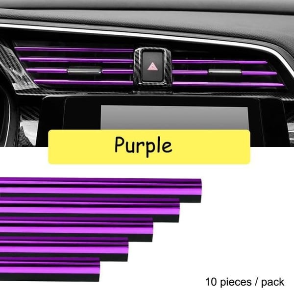 ChromeFlex – Air Vent Styling Trim Strip