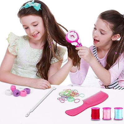 BraidEase – Automatic Magic Hair Braider