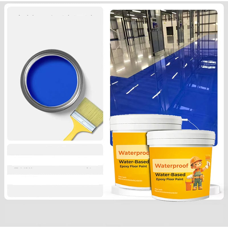 AquaShield – Waterproof Epoxy Floor Paint