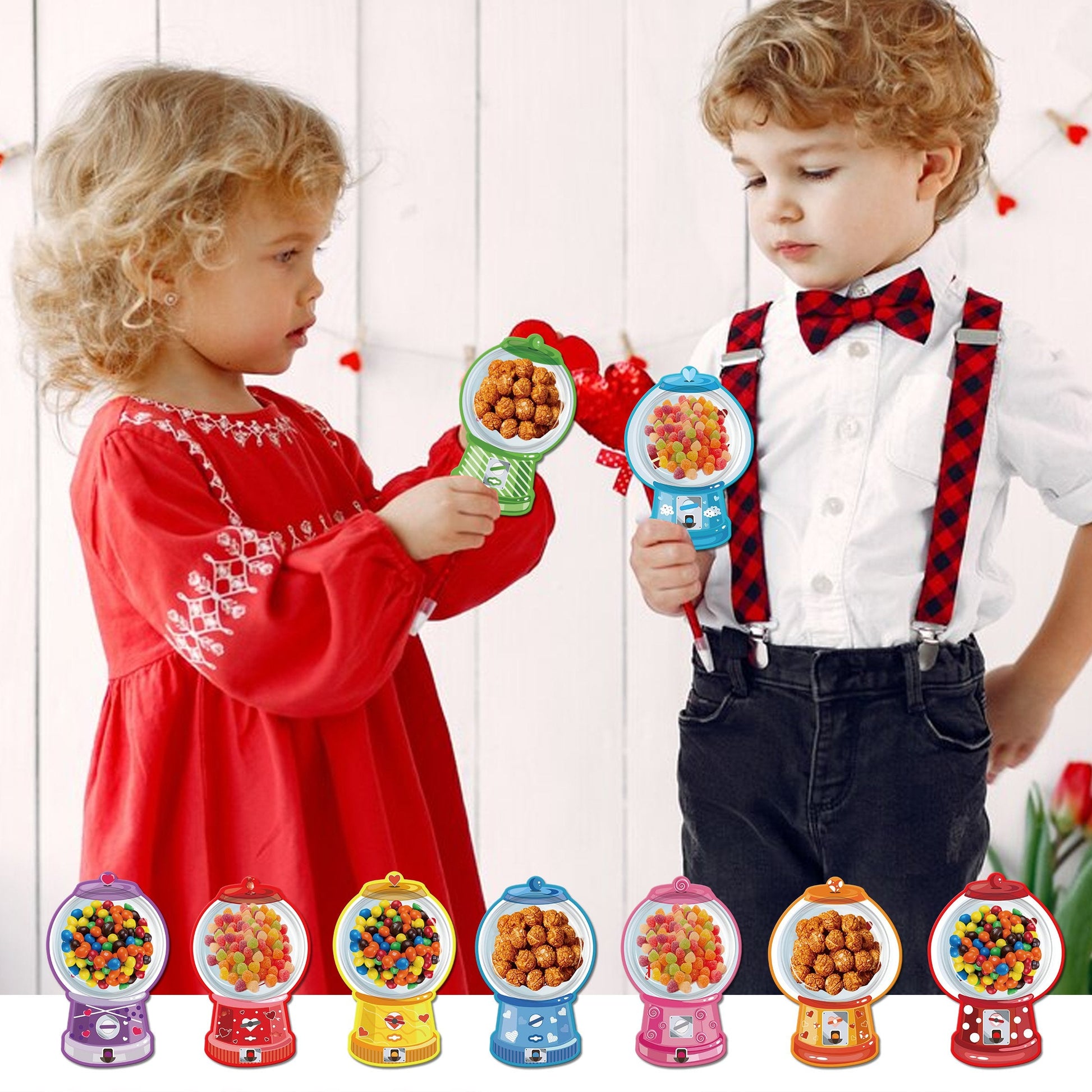 CandyBloom – Kids Valentine Gift Kit