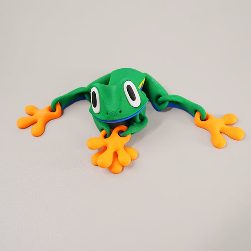 FroggieFun - Eco-Friendly Magnetic Frog