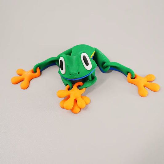 FroggieFun - Eco-Friendly Magnetic Frog