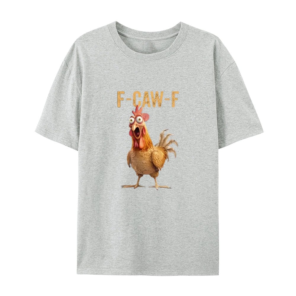 CluckOff – Funny Chicken Graphic Tee