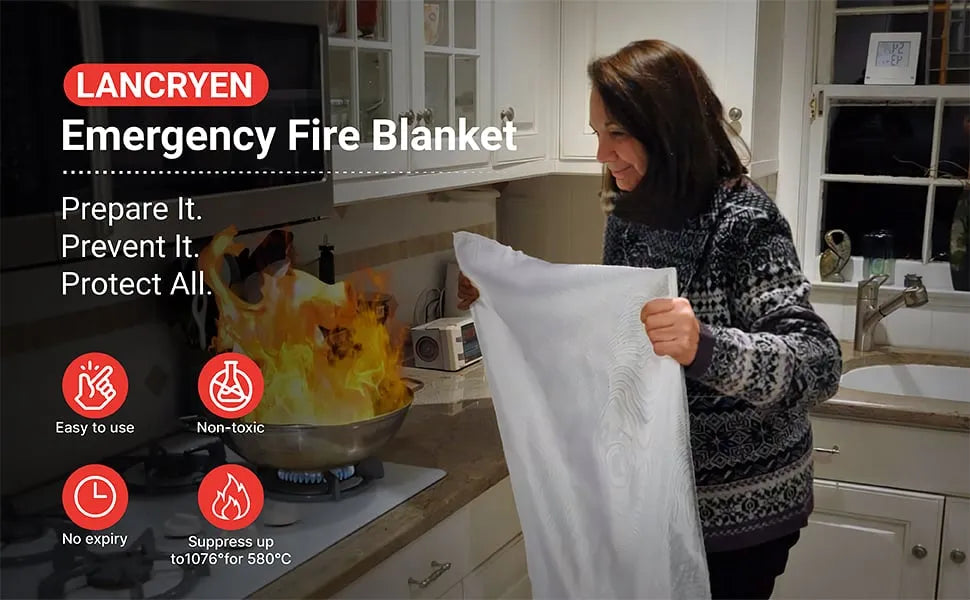 BlazeShield – Emergency Fire Blanket