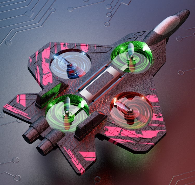 AeroFlash – RC Stunt Jet for Kids