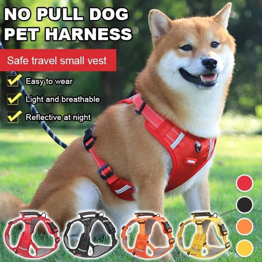 HappyTrek - Front-Leash Control Harness for Dogs