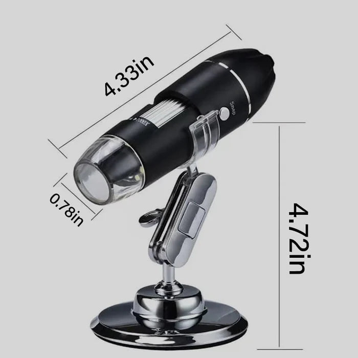 TrueScope – High Definition Digital Microscope 50x–1600x
