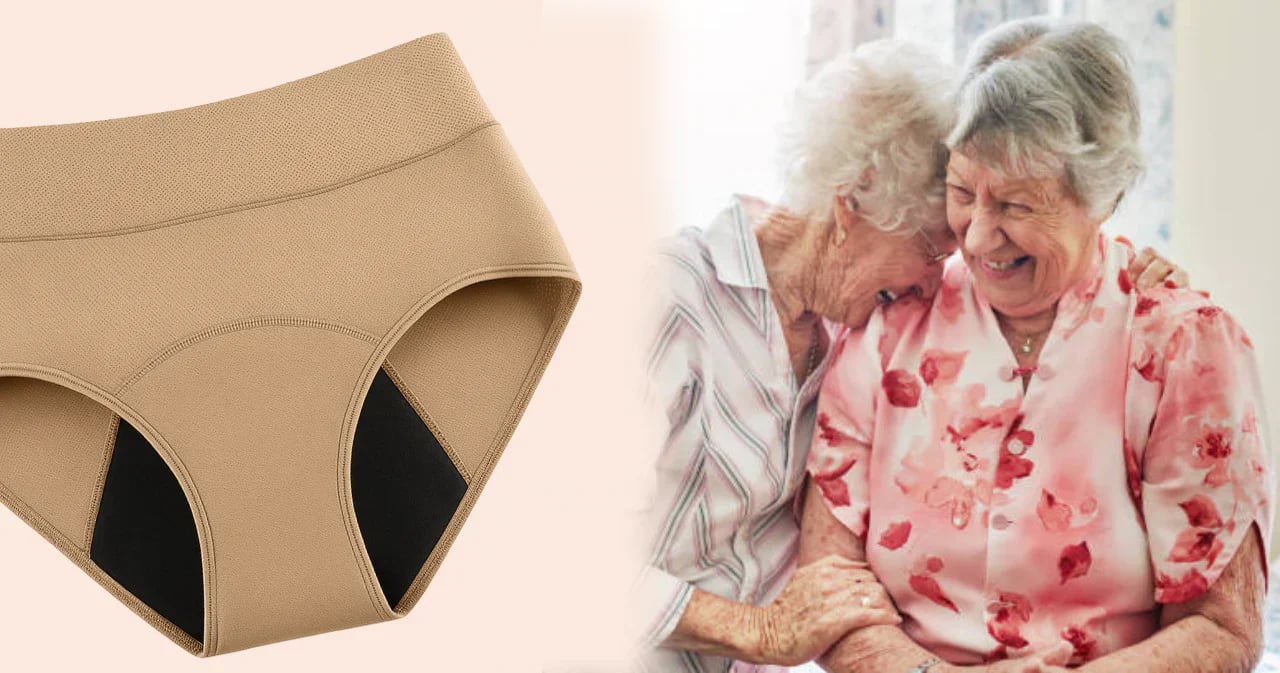 FreedomFlow - All-Day Protection Panties