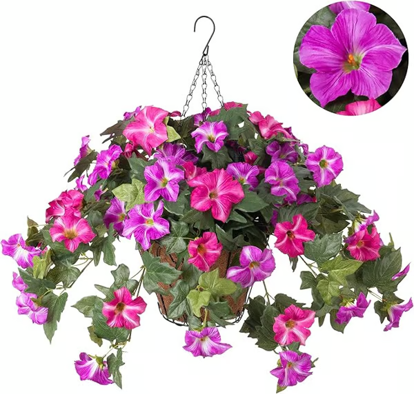 BlushNest – Eternal Spring Silk Flowers