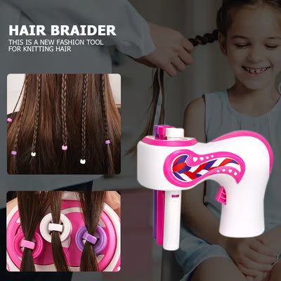 BraidEase – Automatic Magic Hair Braider