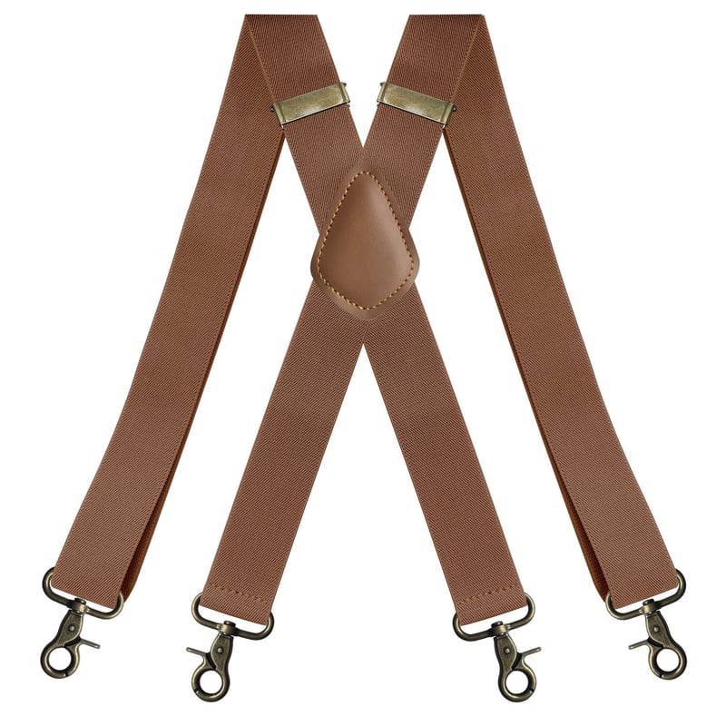 DapperBond – Timeless Leather Suspenders