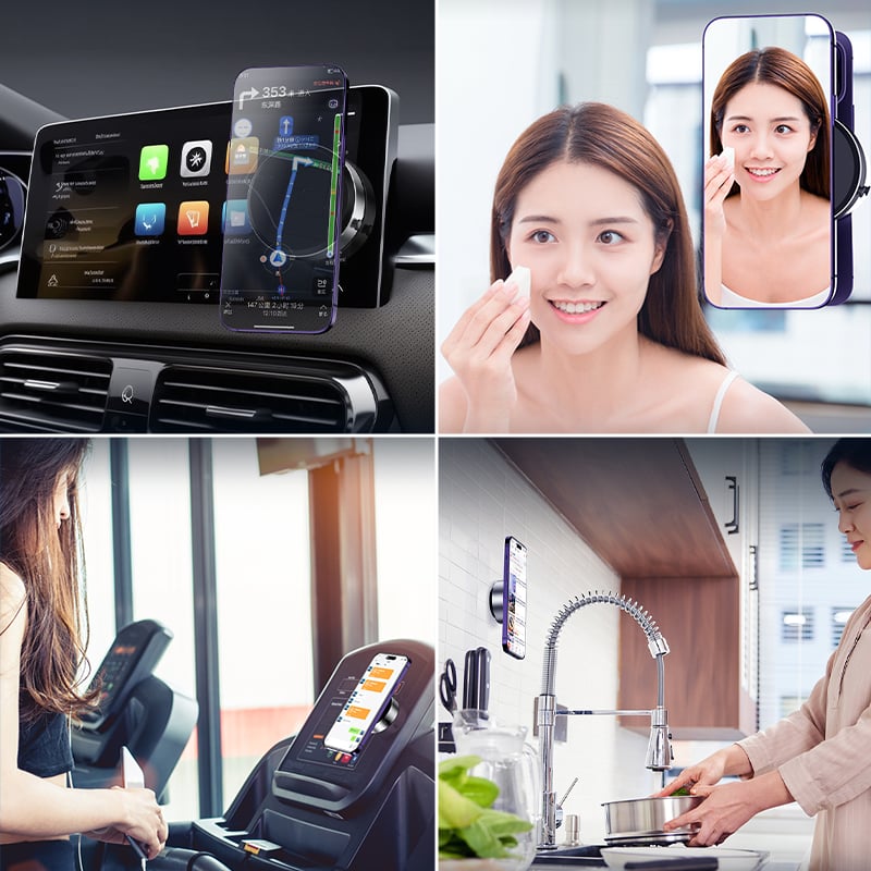 MagniHold – Magnetic Phone Holder